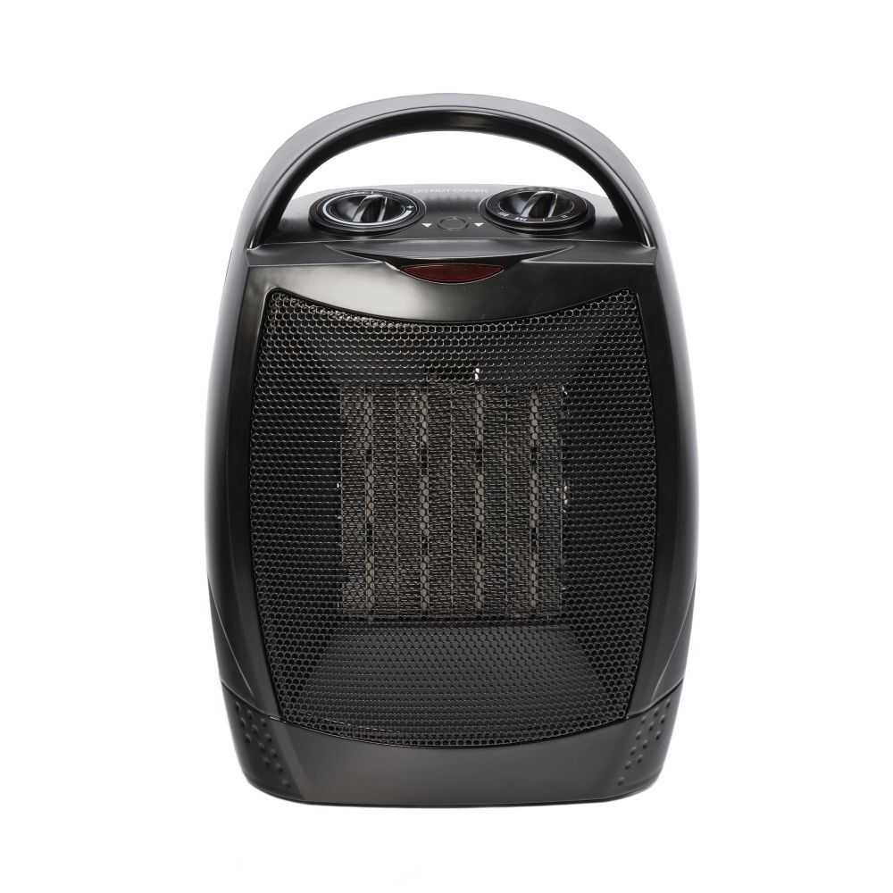 Keramikas ventilatora sildītājs 1500W RC-K-398 melns