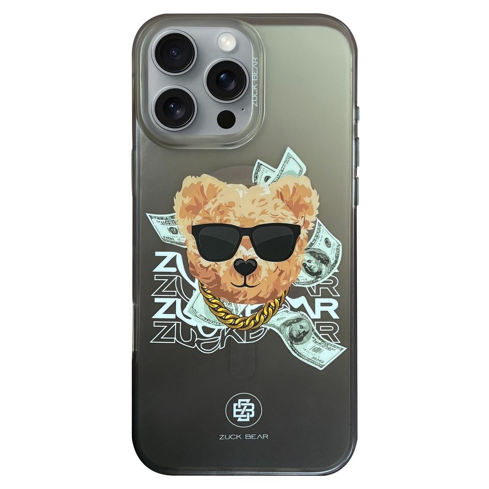 ZUCK BEAR HAROLD IPHONE 16 PRO MAX MELNS
