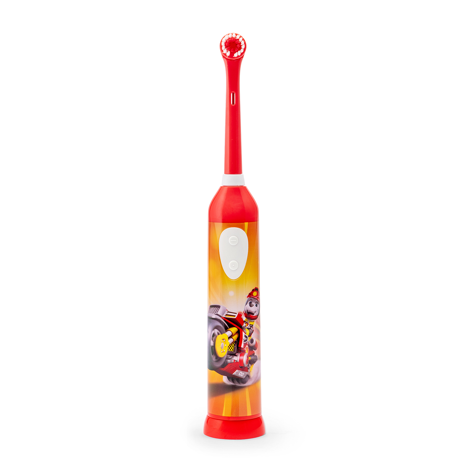 Paw Patrol bērnu oscilējošā zobu birste MOTO sarkana