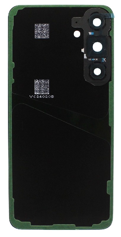 Samsung S926 S24 Plus aizmugurējais vāciņš, oniksa melns, oriģināls (lietots, A klase)