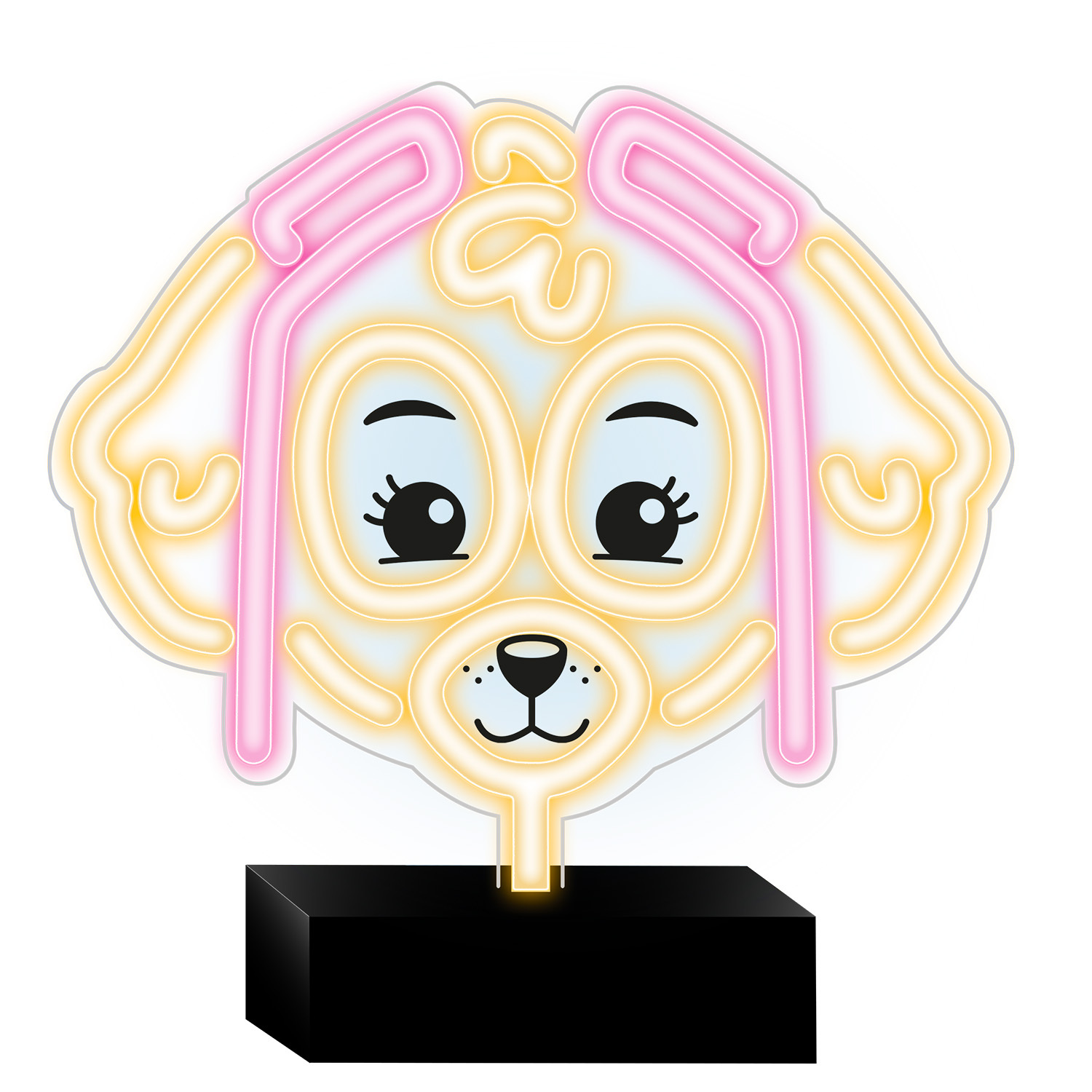 Неоновый LED-светильник на подставке Paw Patrol - Skye OW-120546