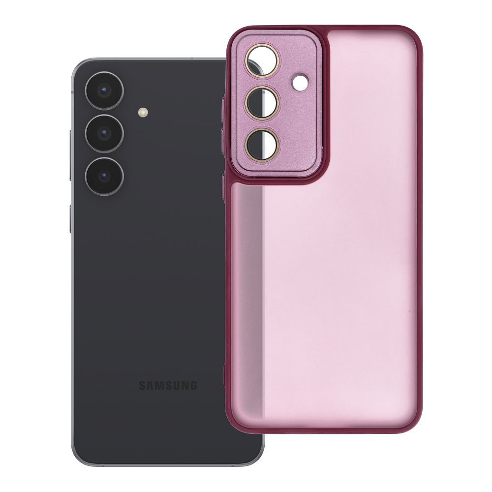 VARIETE viedtālruņa apvalks SAMSUNG S25 FE violeta