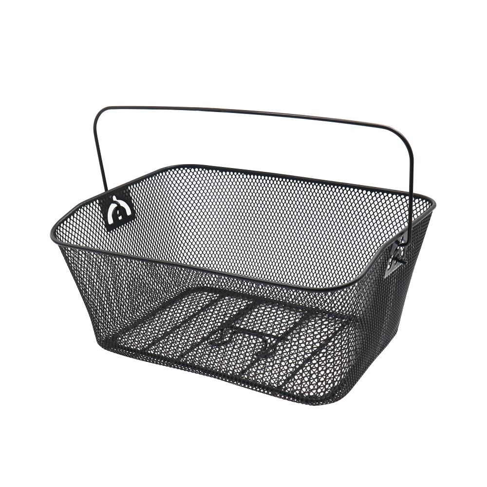 Aizmugurējais velosipēda grozs, FSBKT-033, melns