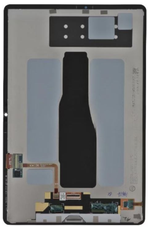 LCD ekrāns Samsung X400/X406 TAB S10 Lite 10.9 2025 ar skārienekrānu, melns, oriģināls (servisa komplekts)