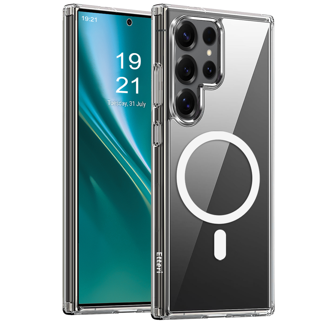Etteri Hybrid Mag maciņš Samsung Galaxy S25 Ultra