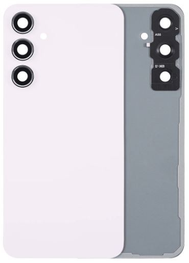 Samsung A556 A55 5G aizmugurējais vāciņš, ceriņu krāsā, oriģināls (lietots, B klase)