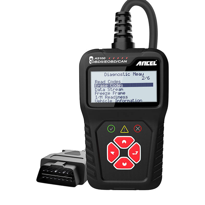 OBD2 diagnostikas skeneris Ancel AS100/AC100