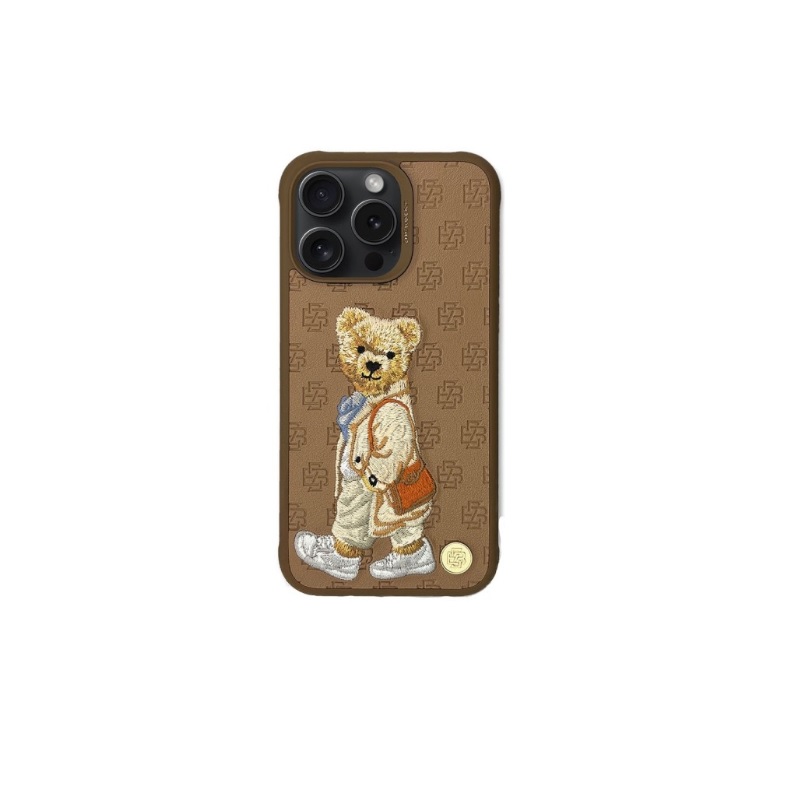 ZUCK BEAR PARIS GENTLEMAN IPHONE 15 PRO BAG
