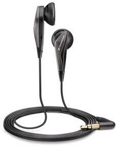 Vadu austiņas Jack 3,5 mm Sennheiser MX375 melnas