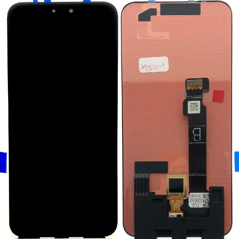 LCD ekrāns „Huawei Honor Magic7 Pro 5G“ ar skārienjūtīgo ekrānu, melns, ORG