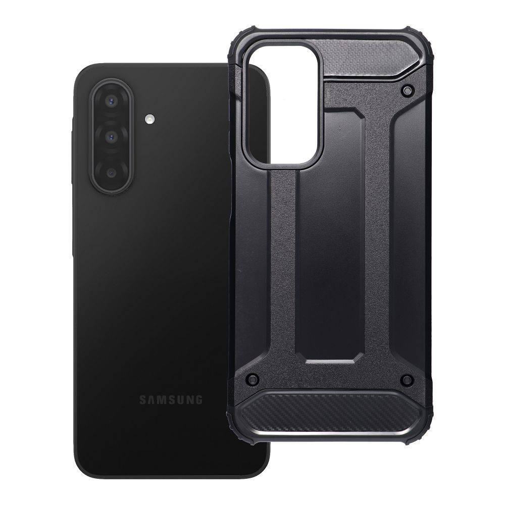 ARMOR viedtālruņa apvalks SAMSUNG A17 melns