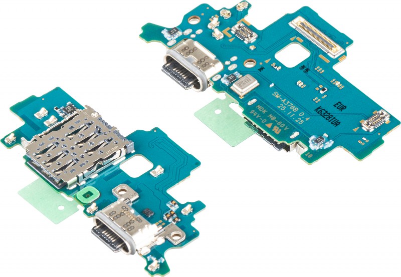 Flex Samsung A376 A37 5G savienotājam, mikrofonam oriģināls (service pack)