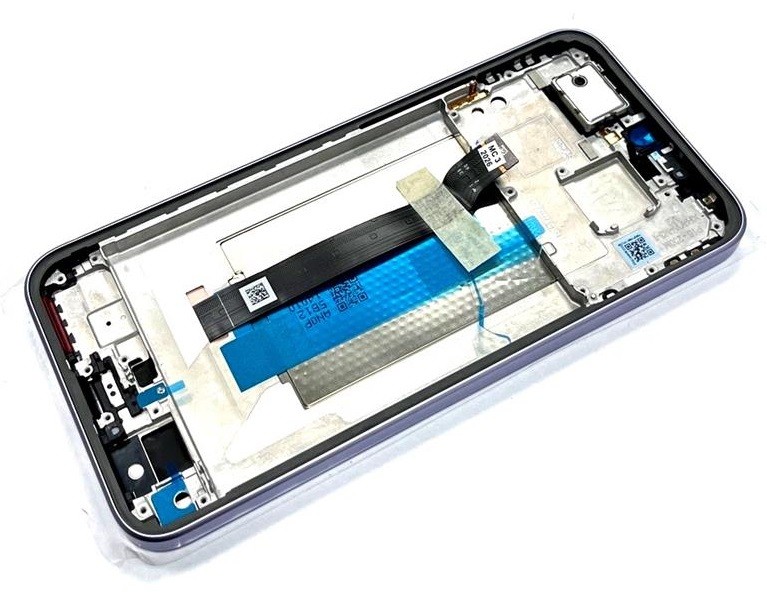 Xiaomi Redmi Note 15 Pro 5G LCD ekrāns ar skārienjūtīgu ekrānu un rāmi, krāsa „Mist Purple“, oriģināls (servisa komplekts)