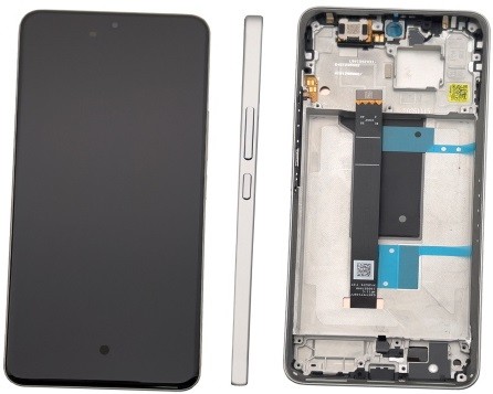 LCD ekrāns „Xiaomi Redmi Note 15 Pro 4G“ ar skārienjūtīgu ekrānu un oriģinālu „Titanium“ rāmi (servisa komplekts)