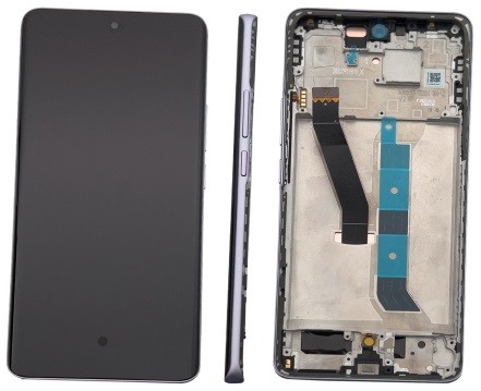 Xiaomi Redmi Note 15 5G LCD ekrāns ar skārienjūtīgu ekrānu un rāmi, krāsa „Mist Purple“, oriģināls (servisa komplekts)