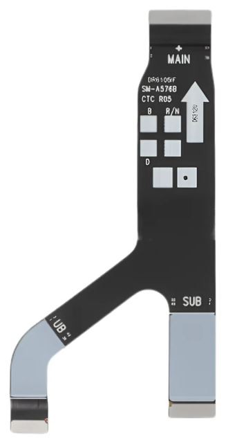Flex Samsung A576 A57 5G mātesplates kabelis (SUB-UB) oriģināls (service pack)
