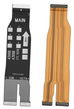 Flex Samsung A376 A37 5G mātesplates kabelis (SUB-OCTA) oriģināls (service pack)