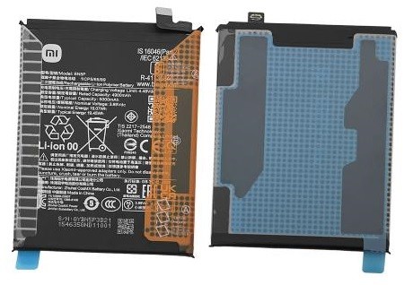 Oriģināla akumulatora Xiaomi Redmi Note 13 4G/Redmi Note 13 5G 5000 mAh BN5P