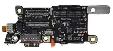 Flex Xiaomi 17 with charging connector and microphone, SIM card contact original (service pack)
