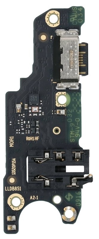 Elastīgais savienotājs Xiaomi Redmi 15C 4G/Poco C85 4G (Global version) ar uzlādes savienotāju un mikrofonu oriģināls (service pack)