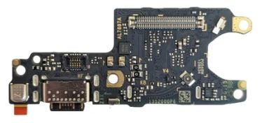 Elastīgais savienotājs Xiaomi Redmi Note 15 Pro 4G ar uzlādes savienotāju un mikrofonu, SIM kartes kontaktu oriģināls (service pack)