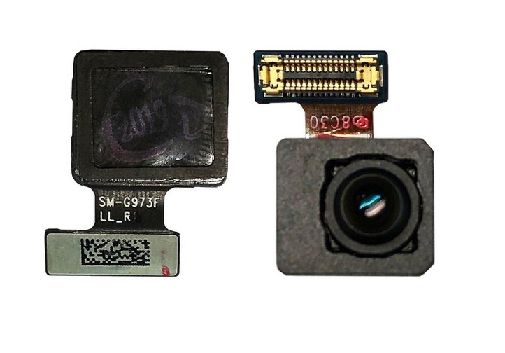Фронтальная камера Samsung G970 S10e/G973 S10, оригинальная (б/у, класс A)