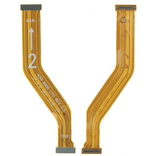 Flex Samsung A505 A50 2019 pamatplates kabelis (SUB) – oriģināls (lietots, A klases)