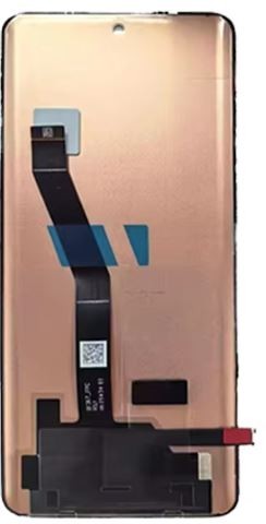 ЖК-экран Xiaomi Redmi Note 15 5G с сенсорным экраном и рамкой, черный OLED