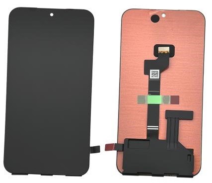 LCD ekrāns „Huawei Honor 400 5G“ ar skārienjūtīgo ekrānu, melns, ORG