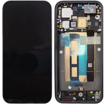 Xiaomi Poco F8 Pro 5G LCD ekrāns ar skārienjūtīgu ekrānu un rāmi, melns, oriģināls (servisa komplekts)