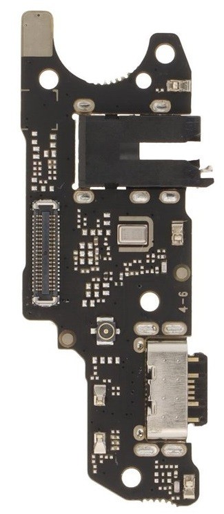 Flex Xiaomi Redmi A7 Pro/Poco C81 Pro ar uzlādes konektoru un mikrofonu oriģināls (service pack)