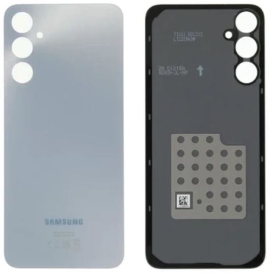 Samsung A057 A057S aizmugurējais vāciņš, sudraba krāsā (bez kameras stikliņa), oriģināls (lietots, C klase)