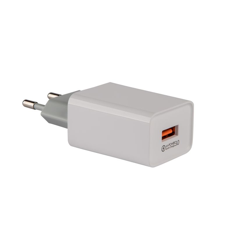 Sienas lādētājs Maxximus Delta 3A Quick Charge 3.0 18W