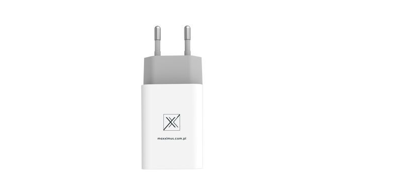 Sienas lādētājs MAXXIMUS URBAN 2.1A Lightning 2xUSB