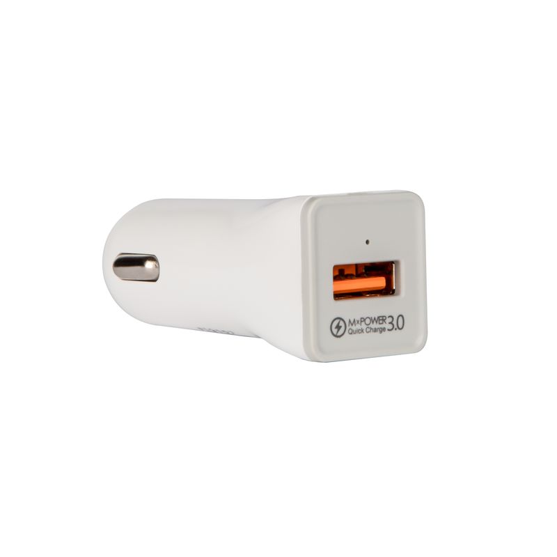 Auto lādētājs MAXXIMUS OMEGA 3A Quick Charge 3.0