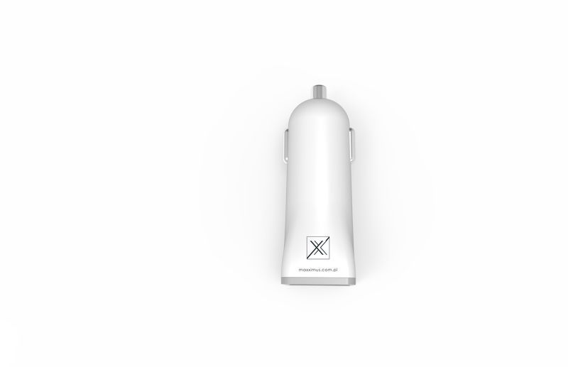 Auto lādētājs Maxximus Infinity 2.1A Micro USB, 2xUSB
