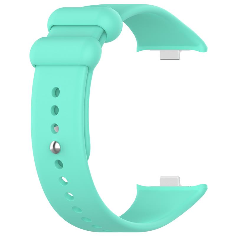 СИЛИКОНОВЫЙ РЕМЕШОК MI BAND 8 PRO /M8 PRO (11). МЯТНЫЙ