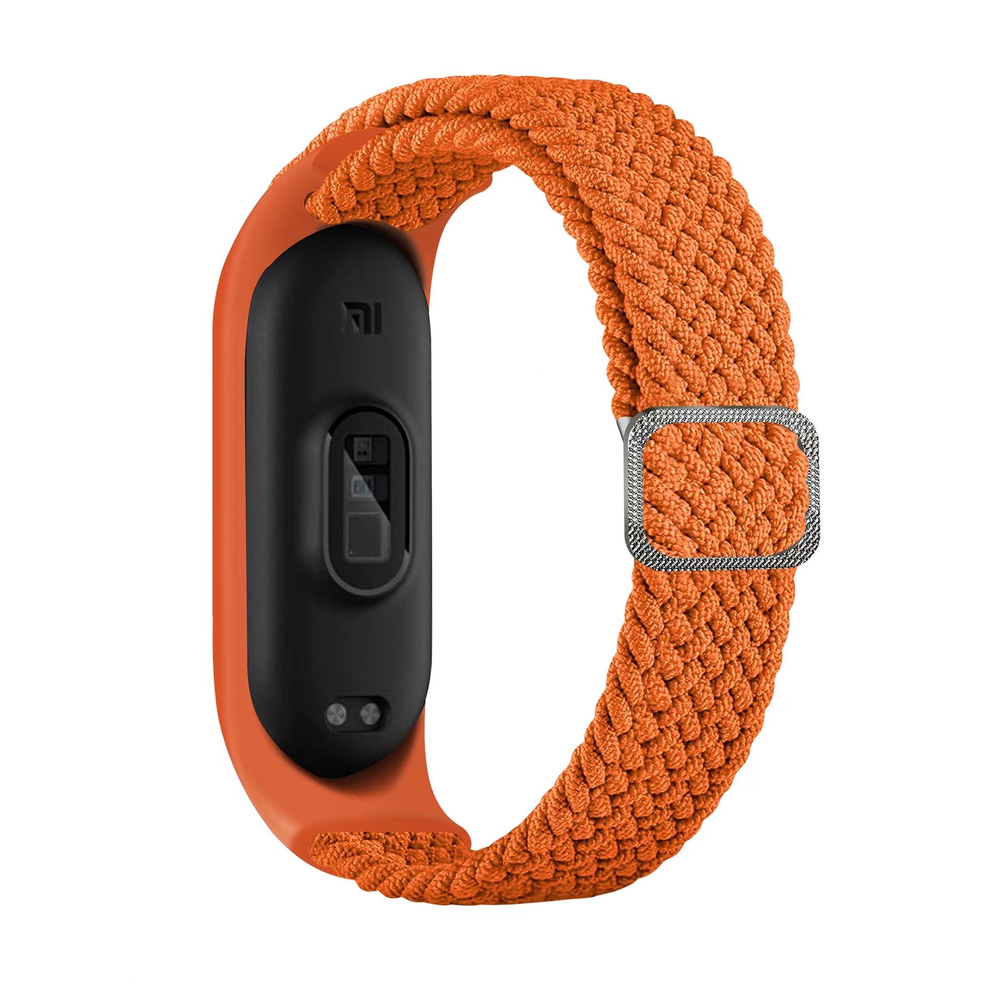 ПЛЕТЕНЫЙ РЕМЕШОК SMART BAND M3/M4/M5/M6 ОРАНЖЕВЫЙ