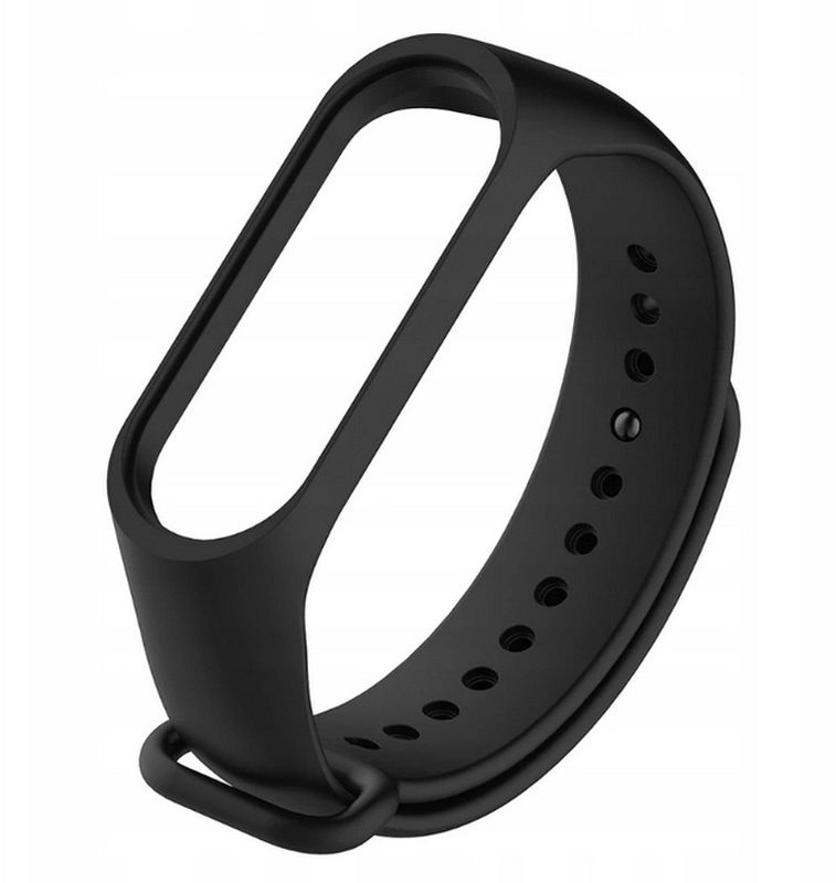 SIKSNIŅA SMART BAND M3/M4 MELNA