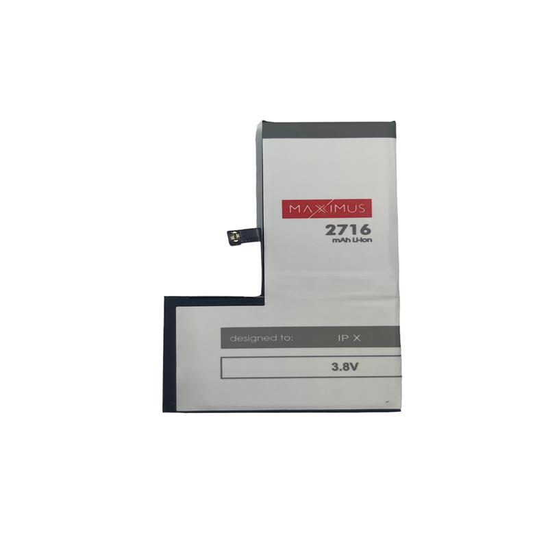 Baterija MAXXIMUS IPHONE X 2716mAh
