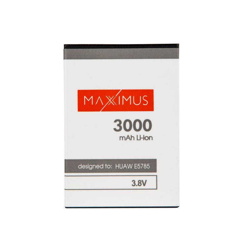 Baterija MAXXIMUS HUAWEI E5785 3000mAh modemam HB824666RBC