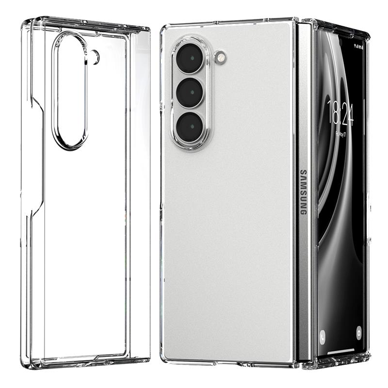 MERCURY HARD PC CASE SAMSUNG Z FOLD 6 CLEAR