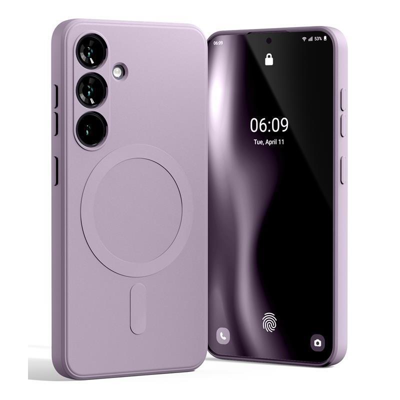 Mercury daļēji silikona Magsafe Samsung Galaxy S26 ceriņu violets