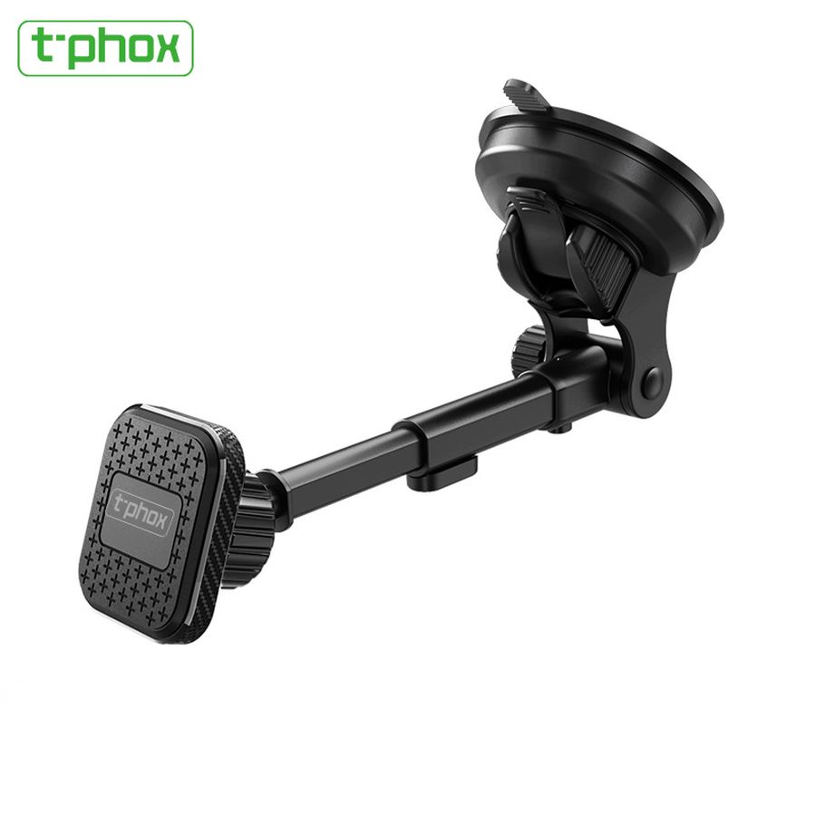 T-PHOX auto turētājs TH-05 panelim, melns