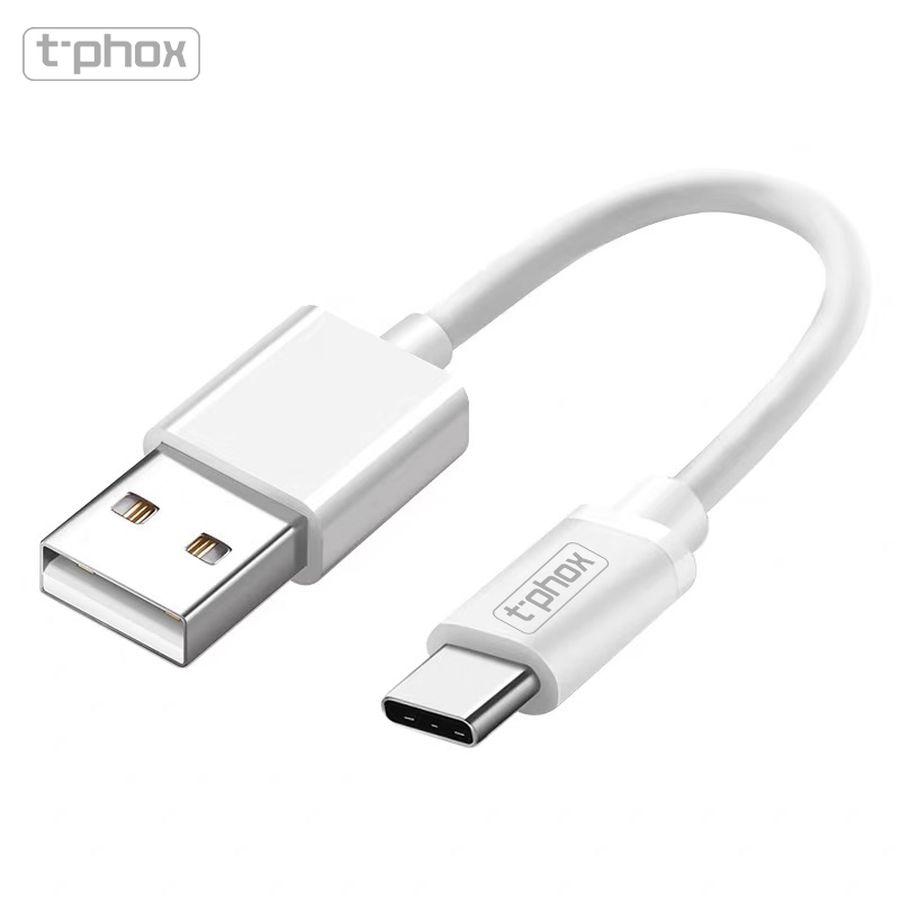 T-PHOX KABELIS EXCEED USB-C BALTS 0,5M
