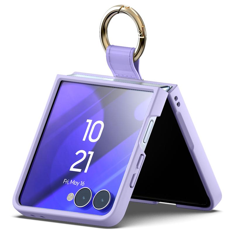 MERCURY ZELTA GREDZENA MACIŅŠ SAMSUNG GALAXY Z FLIP7, CERIŅKRĀSAS VIOLETS