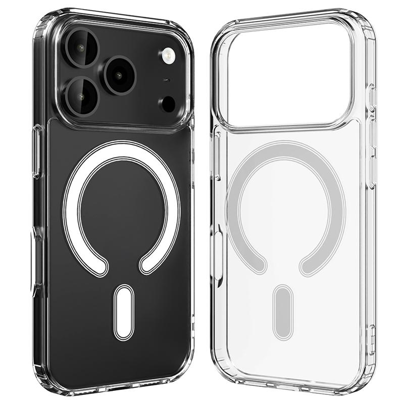 Mercury Jell Hard iPhone 17 Pro / 18 Pro MagSafe, caurspīdīgs