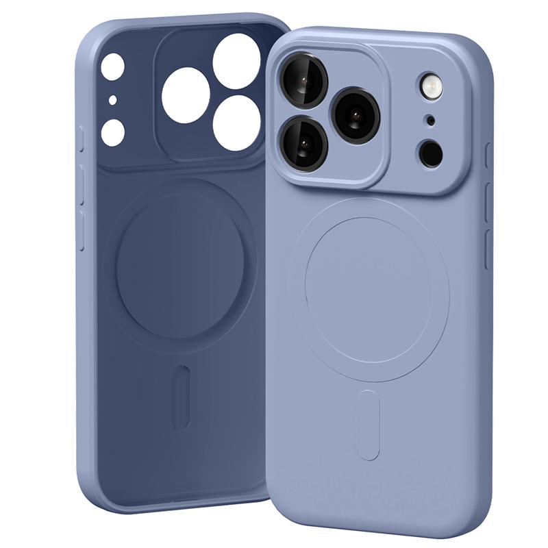 Mercury daļēji silikona Magsafe iPhone 17 Pro / 18 Pro ceriņu violets