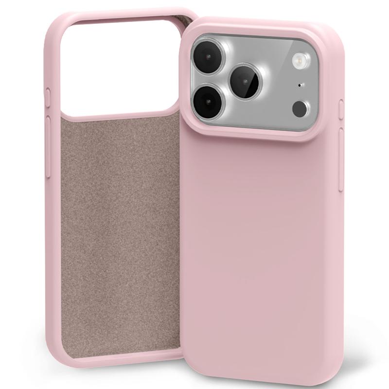 Mercury silikona maciņš iPhone 17 Pro / 18 Pro smilšu rozā