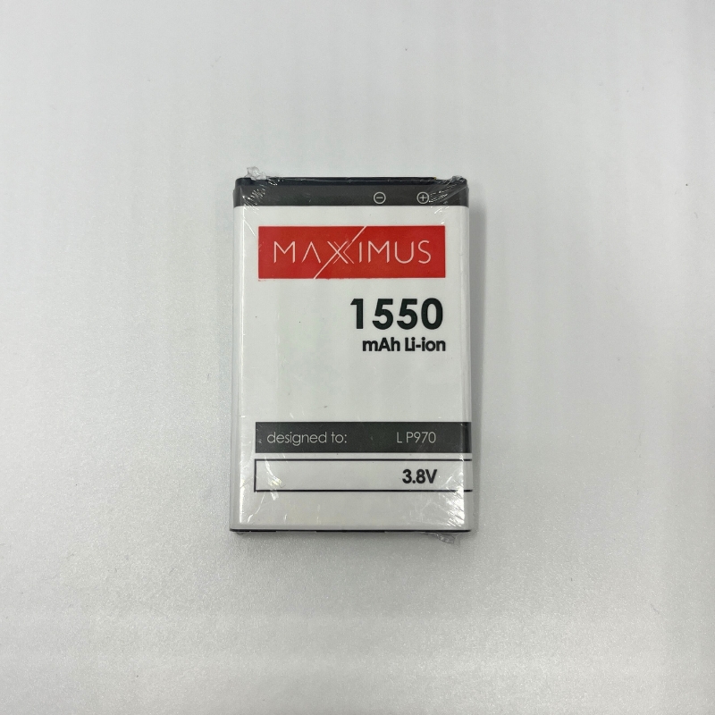 Baterija MAXXIMUS LG P970 1700mAh BL-44JN